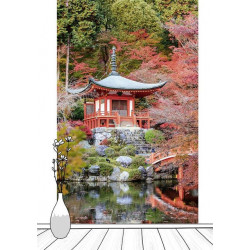 FUSHIMI KU TEMPLE wall hanging