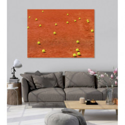 BEATEN LAND canvas print