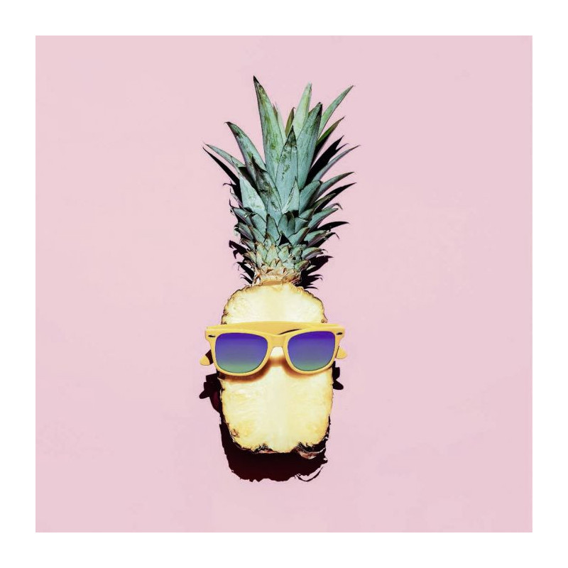 Tableau TÊTE D'ANANAS - Tableau cuisine