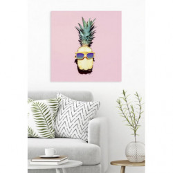 PINEAPPLE HEAD canvas print