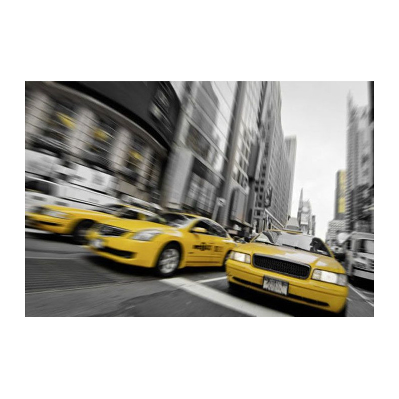 TAXI TIME wallpaper - New york wallpaper