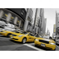 TAXI TIME canvas print
