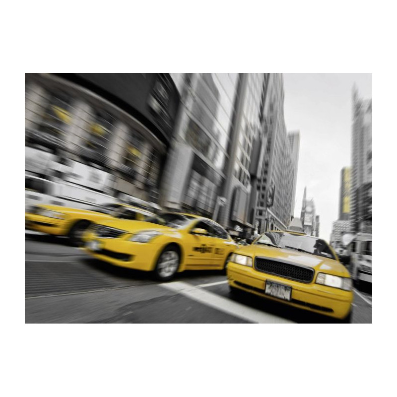 TAXI TIME canvas print - Xxl canvas prints