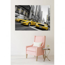 TAXI TIME canvas print