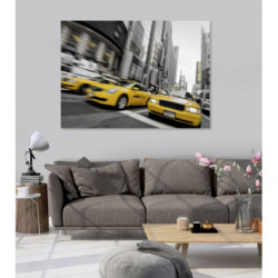 TAXI TIME canvas print