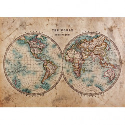 Tableau THE WORLD IN HEMISPHERES