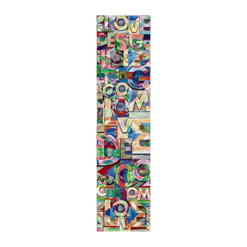 THIRTY FONT wall hanging - Graphic wall hanging tapestry