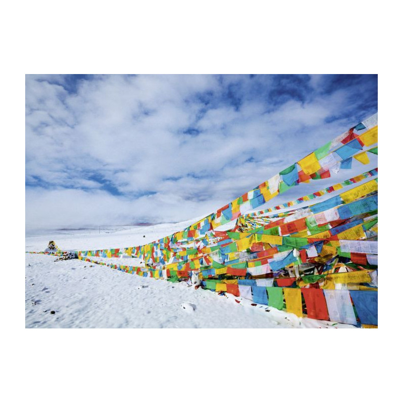 TIBET canvas print - Xxl canvas prints