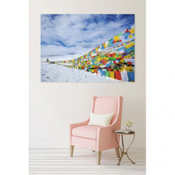 TIBET canvas print