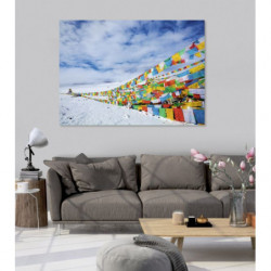 TIBET canvas print