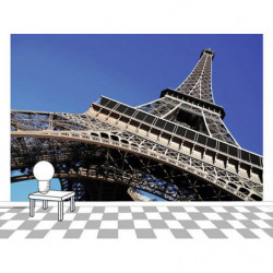Papier Peint TOUR EIFFEL PARIS