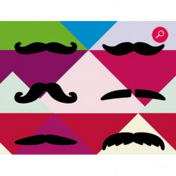 ALL THOSE MOUSTACHES wallpaper