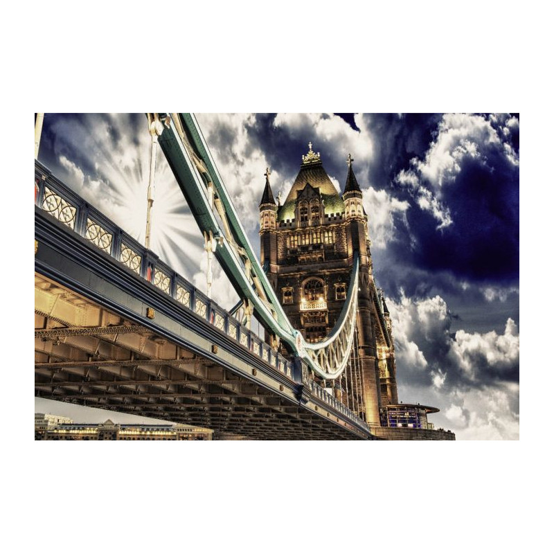 TOWER BRIDGE poster - Panoramic poster