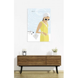 TRAVELER canvas print