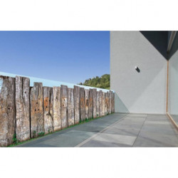 WOODEN WALL Privacy screen