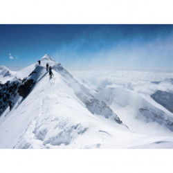 TREK IN NEPAL canvas print