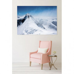 TREK IN NEPAL canvas print