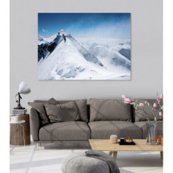 TREK IN NEPAL canvas print