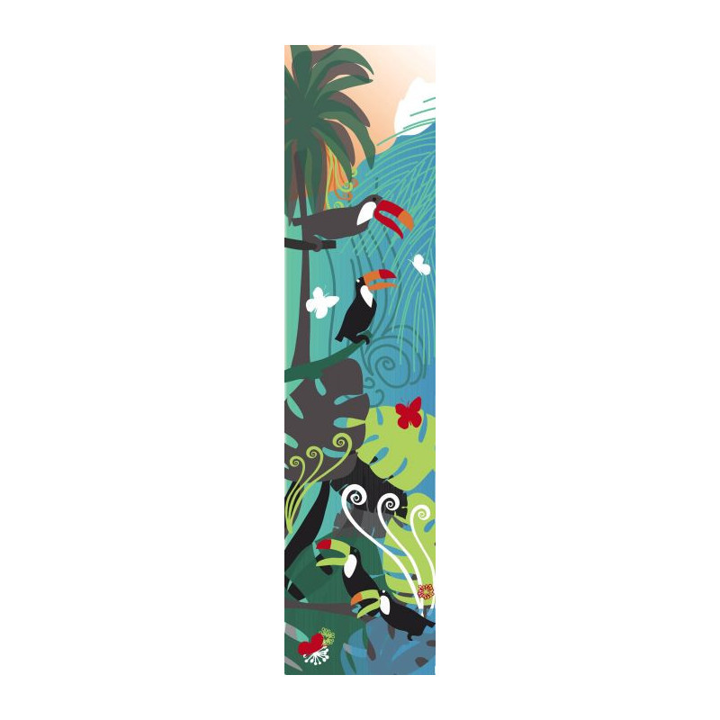 TUCAN Wall hanging - Graphic wall hanging tapestry