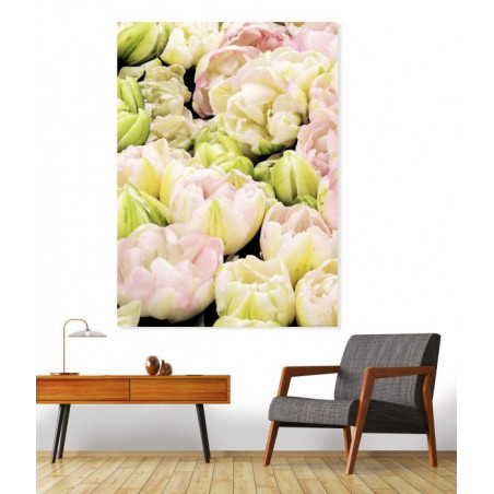 Tableau TULIPES ROSES