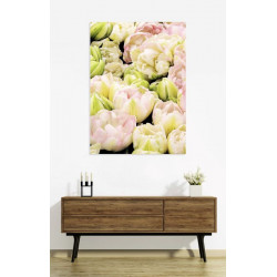 ROSE TULIP canvas print