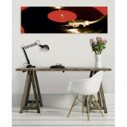 TURNTABLE canvas print