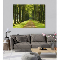 SUNDAY IN THE COUNTRY Canvas print