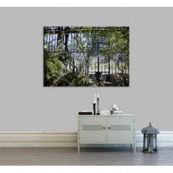 A TROPICAL GARDEN canvas print