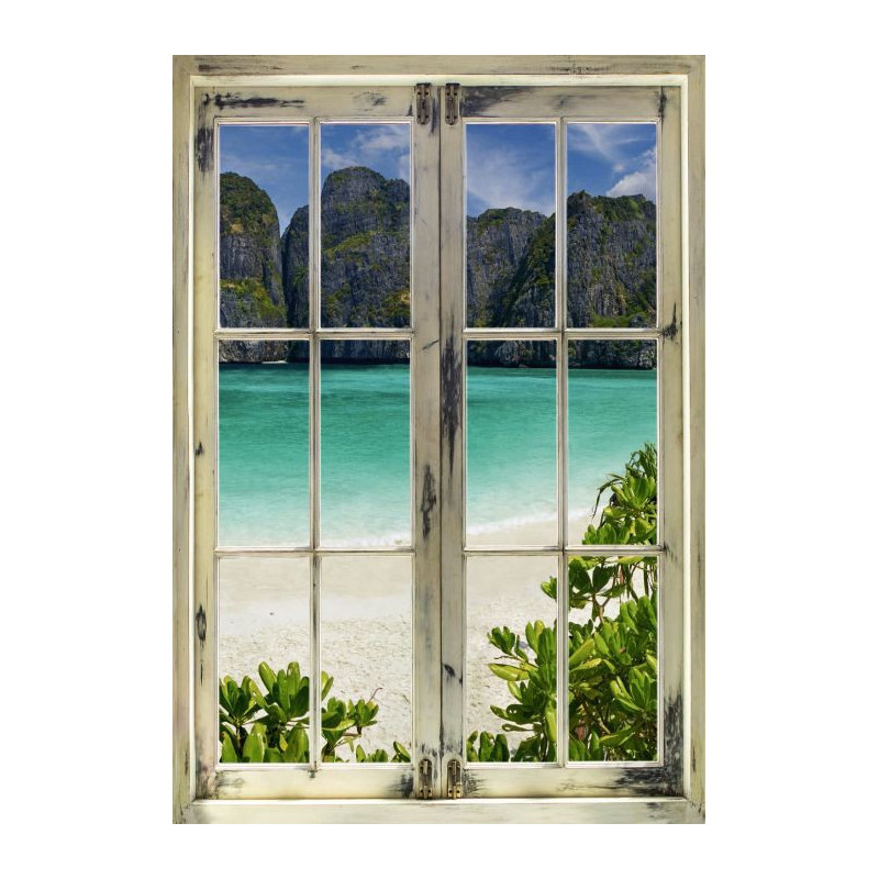 LOOK AT THE BEACH Canvas print - Gateways