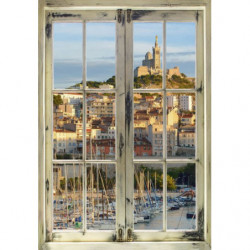 Tableau UN REGARD SUR MARSEILLE