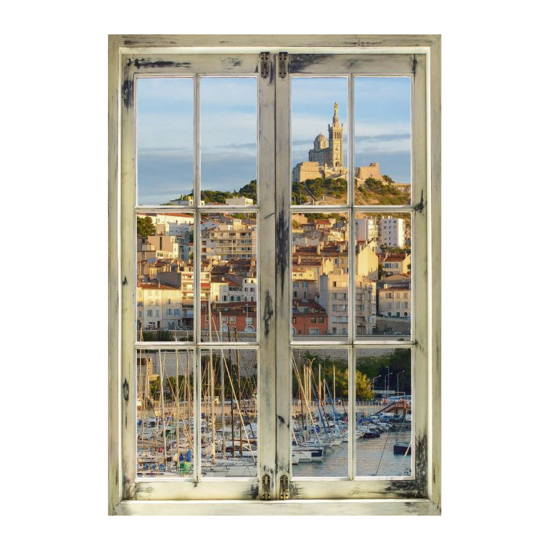 A LOOK AT MARSEILLE canvas print - Gateways