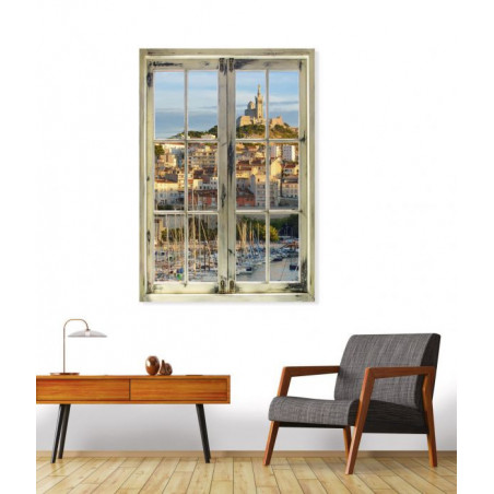 A LOOK AT MARSEILLE canvas print