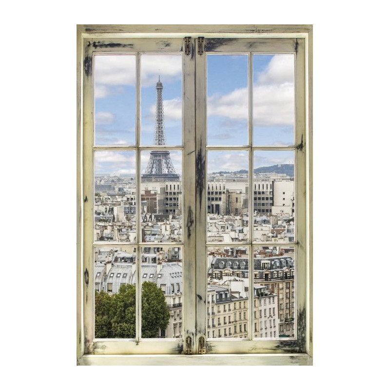 A LOOK AT PARIS Canvas print - Gateways