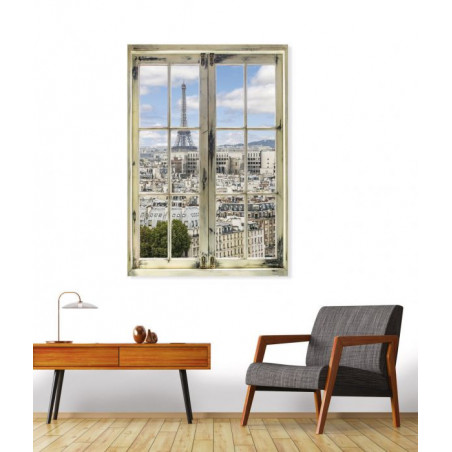 A LOOK AT PARIS Canvas print