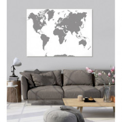 SHADE OF GREY Canvas print