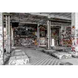 Papier peint URBEX