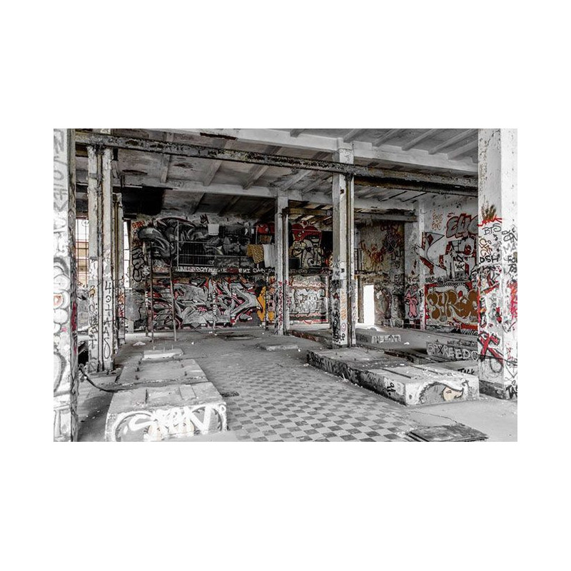 Papier peint URBEX - Papier peint salon