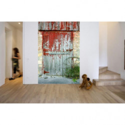 BARN DOOR wall hanging