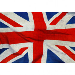 USED UNION JACK poster