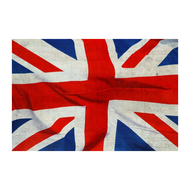 USED UNION JACK poster - Panoramic poster