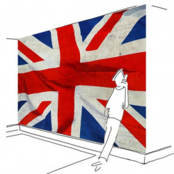 Papier Peint USED UNION JACK