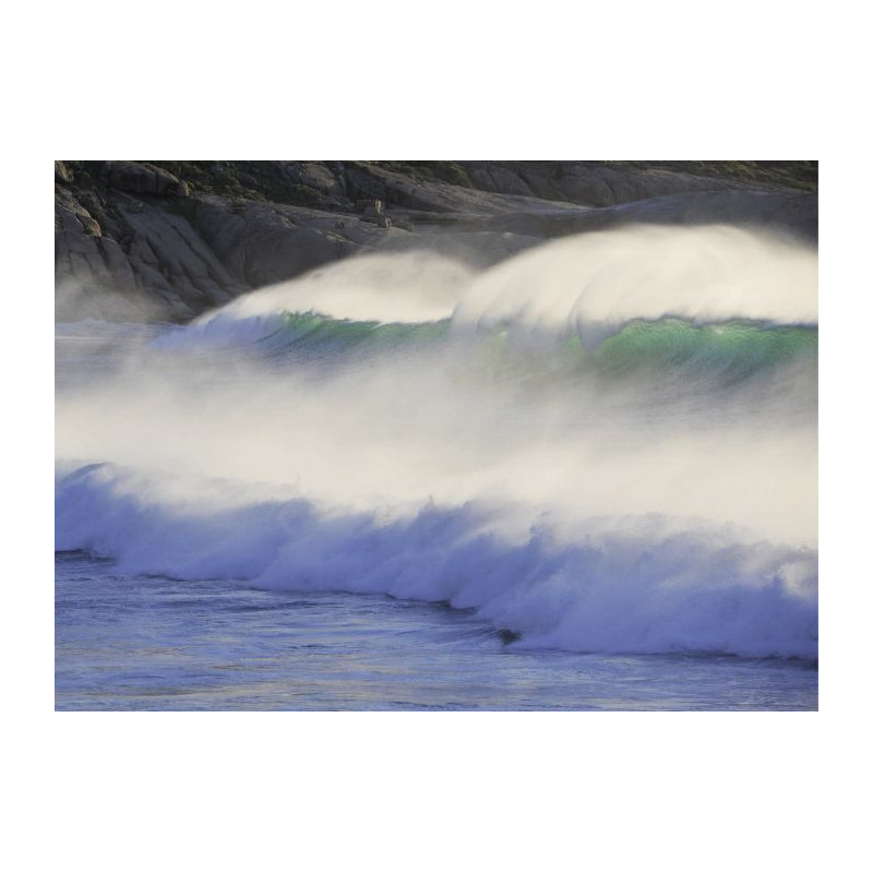 BLUE WAVE canvas print - Ocean sea