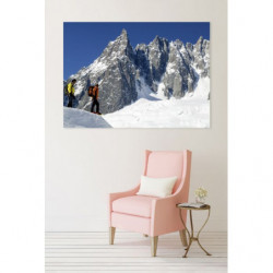 WHITE VALLEY canvas print