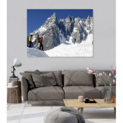 WHITE VALLEY canvas print