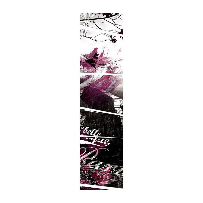 VELVET PARIS wall hanging - Urban wall hanging  tapestry