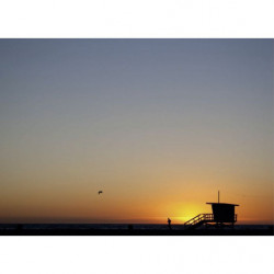 VENICE BEACH canvas print