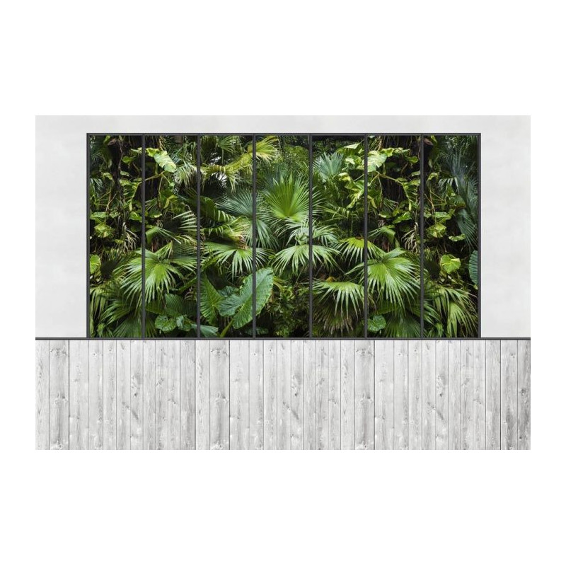 GREEN SKYLIGHT Poster - Panoramic poster