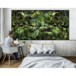 GREEN SKYLIGHT Poster