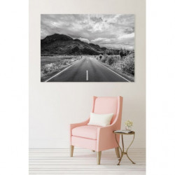 TOWARDS THE BORDER canvas print