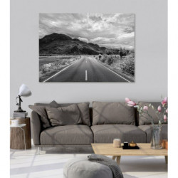 TOWARDS THE BORDER canvas print